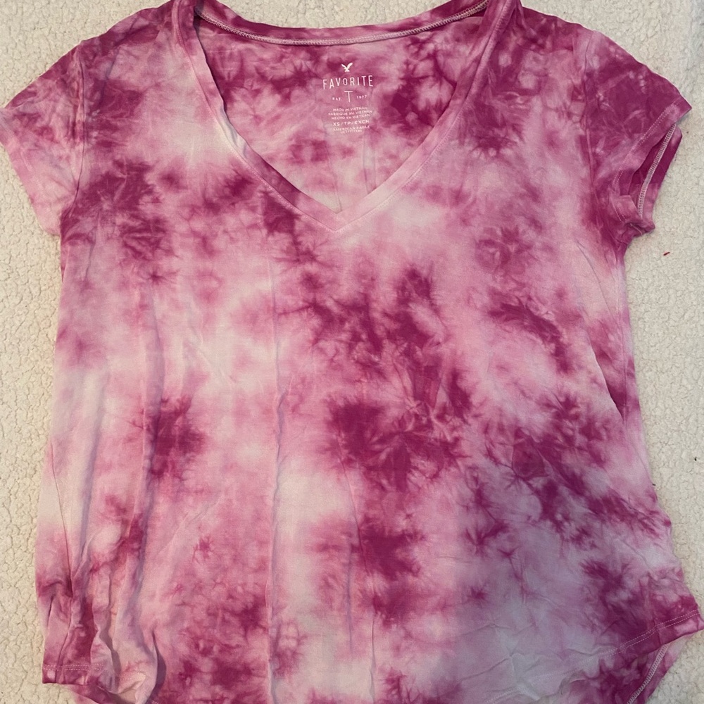 american eagle tee